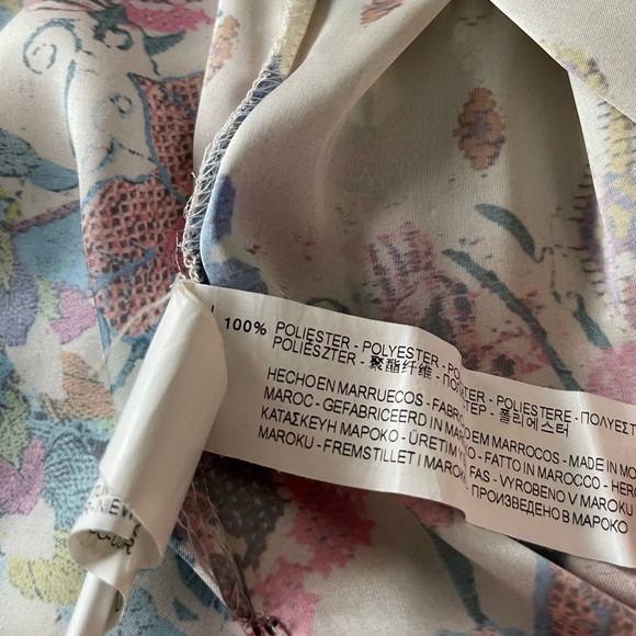 ZARA Satin Cardigan - Picture 9 of 9